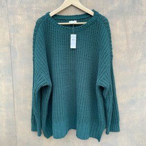 NWT American Eagle Chunky Knit Sweater - Size M
